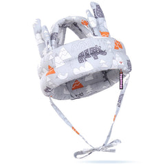 Baby Anty Fall Head Protector Cap (forest Grey)