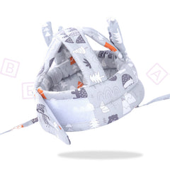 Baby Anty Fall Head Protector Cap (forest Grey)