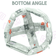 Baby Anty Fall Head Protector Cap (forest Green)