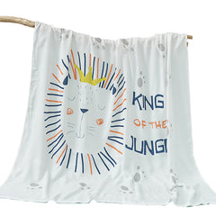 Baby Essential Multipurpose Blanket for Baby (Lion)