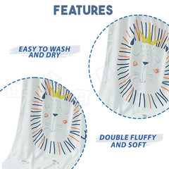 Baby Essential Multipurpose Blanket for Baby (Lion)