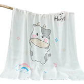 Baby Essential Multipurpose Blanket for Baby (Pink Calf)