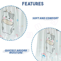 Baby Essential Multipurpose Blanket for Baby (Pink Calf)