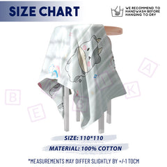 Baby Essential Multipurpose Blanket for Baby (Pink Calf)