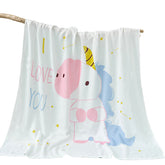 Baby Essential Multipurpose Blanket for Baby (Unicorn)