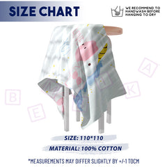 Baby Essential Multipurpose Blanket for Baby (Unicorn)