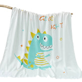 Baby Essential Multipurpose Blanket for Baby (Little Dinosaur)