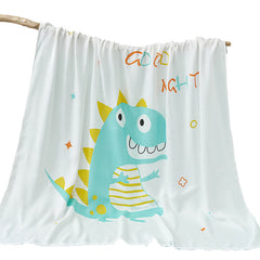 Baby Essential Multipurpose Blanket for Baby (Little Dinosaur)