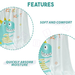 Baby Essential Multipurpose Blanket for Baby (Little Dinosaur)