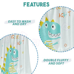 Baby Essential Multipurpose Blanket for Baby (Little Dinosaur)