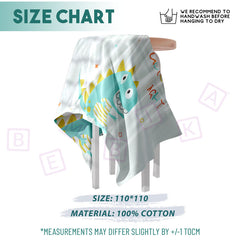 Baby Essential Multipurpose Blanket for Baby (Little Dinosaur)