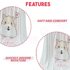 Baby Essential Multipurpose Blanket for Baby (Totoro)
