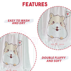 Baby Essential Multipurpose Blanket for Baby (Totoro)