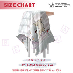 Baby Essential Multipurpose Blanket for Baby (Totoro)