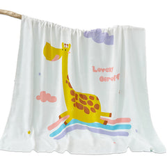 Baby Essential Multipurpose Blanket for Baby (Giraffe)