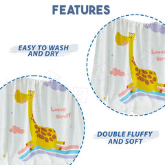 Baby Essential Multipurpose Blanket for Baby (Giraffe)