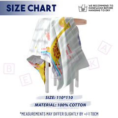 Baby Essential Multipurpose Blanket for Baby (Giraffe)