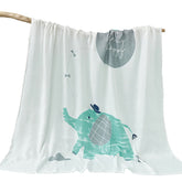 Baby Essential Multipurpose Blanket for Baby (Elephant)