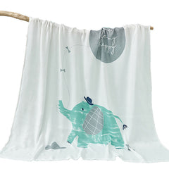 Baby Essential Multipurpose Blanket for Baby (Elephant)