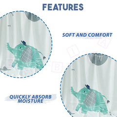 Baby Essential Multipurpose Blanket for Baby (Elephant)