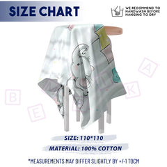 Baby Essential Multipurpose Blanket for Baby (Umbrella Elephant)
