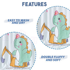 Baby Essential Multipurpose Blanket for Baby (Cute Dinosaur)