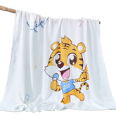Baby Essential Multipurpose Blanket for Baby (Happy Tiger)