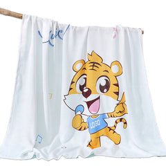 Baby Essential Multipurpose Blanket for Baby (Happy Tiger)