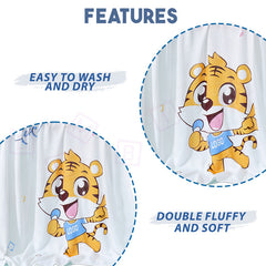 Baby Essential Multipurpose Blanket for Baby (Happy Tiger)