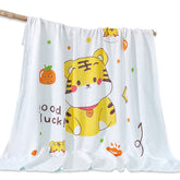 Baby Essential Multipurpose Blanket for Baby (Cute Tiger)