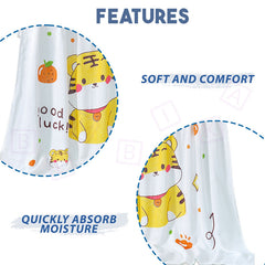Baby Essential Multipurpose Blanket for Baby (Cute Tiger)
