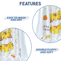 Baby Essential Multipurpose Blanket for Baby (Cute Tiger)