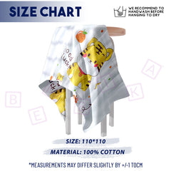 Baby Essential Multipurpose Blanket for Baby (Cute Tiger)