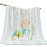 Baby Essential Multipurpose Blanket for Baby (Moon Rabbit)