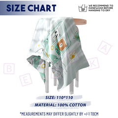 Baby Essential Multipurpose Blanket for Baby (Panda Car)