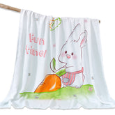 Baby Essential Multipurpose Blanket for Baby (Radish Rabbit)