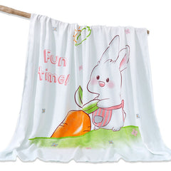 Baby Essential Multipurpose Blanket for Baby (Radish Rabbit)