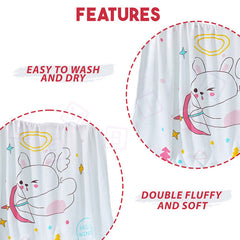 Baby Essential Multipurpose Blanket for Baby (Angel Rabbit)