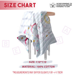 Baby Essential Multipurpose Blanket for Baby (Angel Rabbit)