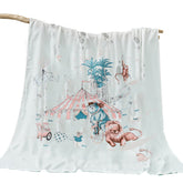 Baby Essential Multipurpose Blanket for Baby (Elephant Circus)