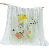 Baby Essential Multipurpose Blanket for Baby (Pure Bamboo Bag Penguin)