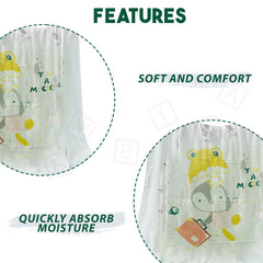 Baby Essential Multipurpose Blanket for Baby (Pure Bamboo Bag Penguin)
