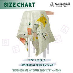 Baby Essential Multipurpose Blanket for Baby (Pure Bamboo Bag Penguin)