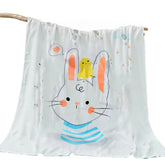 Baby Essential Multipurpose Blanket for Baby (Pure Bamboo Chicken Rabbit)
