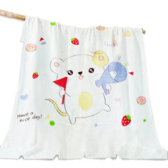 Baby Essential Multipurpose Blanket for Baby (Pure Bamboo Sweet Mouse)