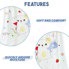 Baby Essential Multipurpose Blanket for Baby (Pure Bamboo Sweet Mouse)