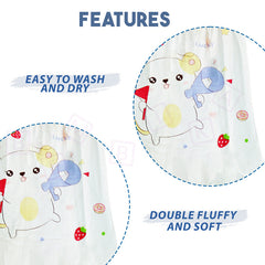 Baby Essential Multipurpose Blanket for Baby (Pure Bamboo Sweet Mouse)