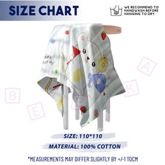 Baby Essential Multipurpose Blanket for Baby (Pure Bamboo Sweet Mouse)