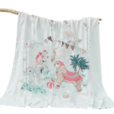 Baby Essential Multipurpose Blanket for Baby (Elephant Ball)