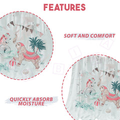 Baby Essential Multipurpose Blanket for Baby (Elephant Ball)